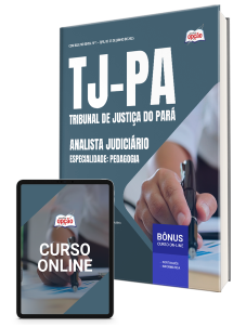 apostila-tj-pa-analista-judiciario-especialidade-pedagogia-2025