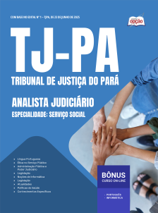 apostila-tj-pa-pdf-analista-judiciario-especialidade-servico-social-2025