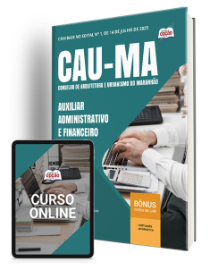 apostila-cau-ma-auxiliar-administrativo-e-financeiro-2025