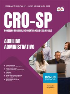 apostila-concurso-cro-sp-pdf-auxiliar-administrativo-2025
