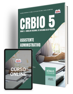 apostila-crbio-5-assistente-administrativo-2025