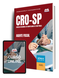 apostila-cro-sp-agente-fiscal-2025