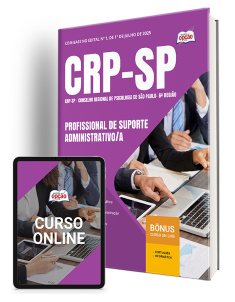 apostila-crp-sp-profissional-de-suporte-administrativo-2025