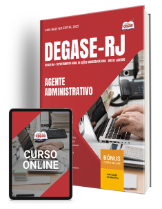 apostila-degase-agente-administrativo-2025
