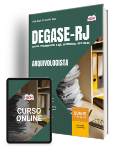 apostila-degase-arquivologista-2025