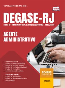 apostila-degase-pdf-agente-administrativo-2025