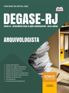 apostila-degase-pdf-arquivologista-2025
