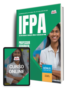 apostila-ifpa-professor-de-geografia-2025