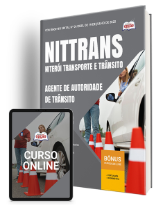 apostila-nittrans-agente-de-autoridade-de-transito-2025