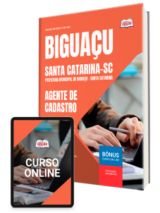 apostila-prefeitura-de-biguacu-agente-de-cadastro-2025
