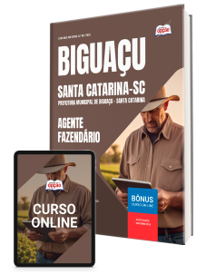 apostila-prefeitura-de-biguacu-agente-fazendario-2025