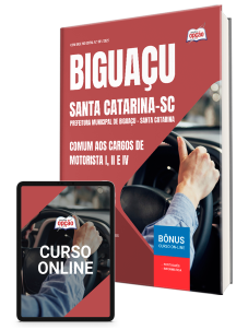 apostila-prefeitura-de-biguacu-motorista-i-ii-iv-2025