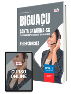 apostila-prefeitura-de-biguacu-recepcionista-2025