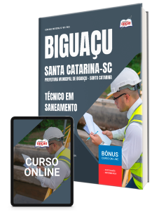 apostila-prefeitura-de-biguacu-tecnico-em-saneamento-2025