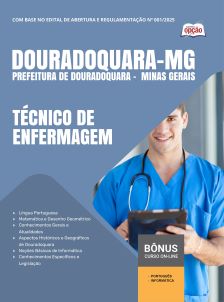 apostila-prefeitura-de-douradoquara-pdf-tecnico-de-enfermagem-2025