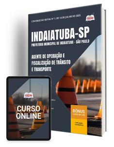 apostila-prefeitura-de-indaiatuba-agente-operacao-fiscalizacao-transito-transporte-2025