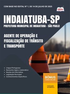 apostila-prefeitura-de-indaiatuba-pdf-agente-operacao-fiscalizacao-transito-transporte-2025