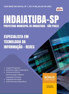 apostila-prefeitura-de-indaiatuba-pdf-especialista-em-tecnologia-da-informacao-redes-2025