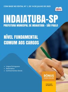 apostila-prefeitura-de-indaiatuba-pdf-nivel-fundamental-2025