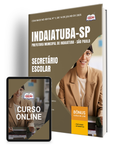 apostila-prefeitura-de-indaiatuba-secretario-escolar-2025