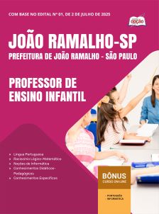 apostila-prefeitura-de-joao-ramalho-pdf-professor-de-ensino-infantil-2025