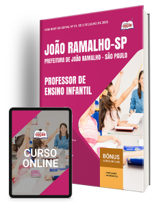 apostila-prefeitura-de-joao-ramalho-professor-de-ensino-infantil-2025