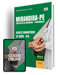 apostila-prefeitura-de-mirandiba-agente-comunitario-de-saude-2025