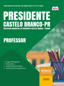 apostila-prefeitura-de-presidente-castelo-branco-pdf-professor-2025