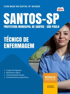 apostila-prefeitura-de-santos-pdf-tecnico-de-enfermagem-2025