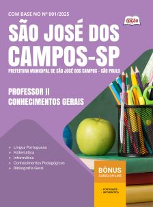 apostila-prefeitura-de-sao-jose-dos-campos-pdf-professor-ii-2025