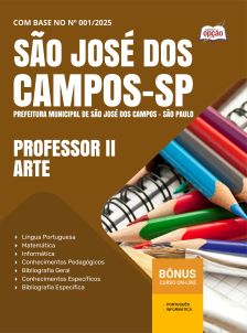 apostila-prefeitura-de-sao-jose-dos-campos-pdf-professor-ii-arte-2025