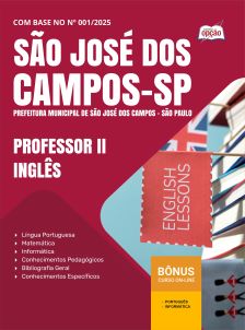apostila-prefeitura-de-sao-jose-dos-campos-pdf-professor-ii-ingles-2025