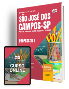 apostila-prefeitura-de-sao-jose-dos-campos-professor-i-2025