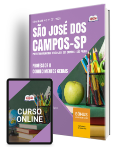 apostila-prefeitura-de-sao-jose-dos-campos-professor-ii-2025