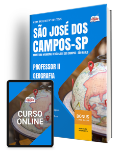 apostila-prefeitura-de-sao-jose-dos-campos-professor-ii-geografia-2025