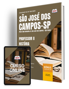 apostila-prefeitura-de-sao-jose-dos-campos-professor-ii-historia-2025