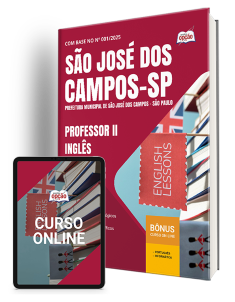 apostila-prefeitura-de-sao-jose-dos-campos-professor-ii-ingles-2025