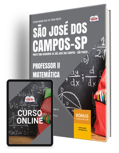 apostila-prefeitura-de-sao-jose-dos-campos-professor-ii-matematica-2025