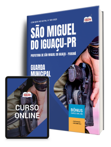 apostila-prefeitura-de-sao-miguel-do-iguacu-guarda-municipal-2025