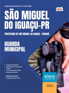 apostila-prefeitura-de-sao-miguel-do-iguacu-pdf-guarda-municipal-2025