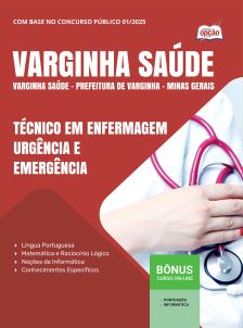 apostila-prefeitura-de-varginha-pdf-tecnico-em-enfermagem-urgencia-emergencia-2025