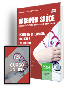 apostila-prefeitura-de-varginha-tecnico-em-enfermagem-urgencia-emergencia-2025