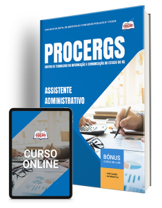 apostila-procergs-rs-assistente-administrativo-2025