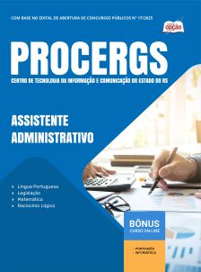 apostila-procergs-rs-pdf-assistente-administrativo-2025