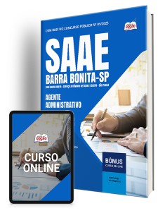 apostila-saae-barra-bonita-agente-administrativo-2025