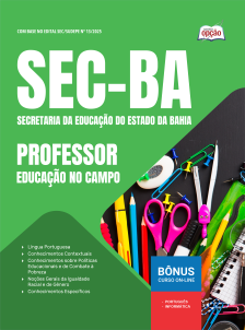 apostila-sec-ba-pdf-professor-de-educacao-do-campo-2025