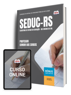 apostila-seduc-rs-professor-comum-aos-cargos-2025