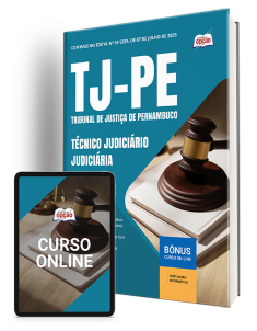 apostila-tj-pe-tecnico-judiciario-judiciaria-2025