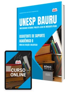 apostila-unesp-assistente-de-suporte-academico-ii-biblioteca-2025