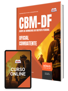 apostila-cbm-df-oficial-bombeiro-militar-combatente-2025